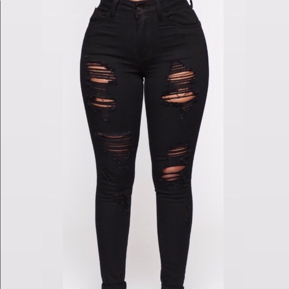 Fashion Nova Menace Jeans 
